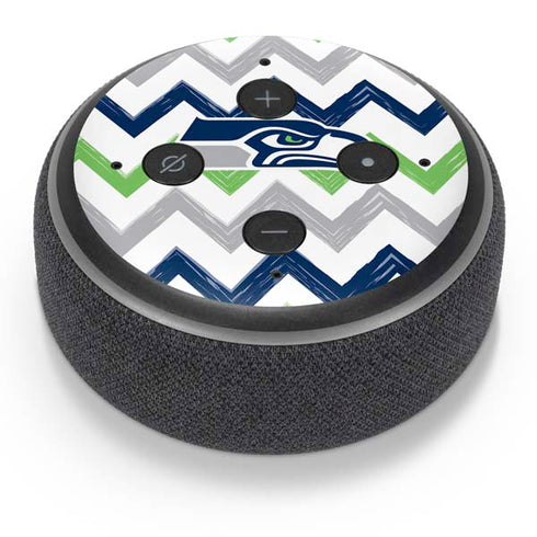 NFL Seattle Seahawks Chevron Amazon Echo Dot Skin