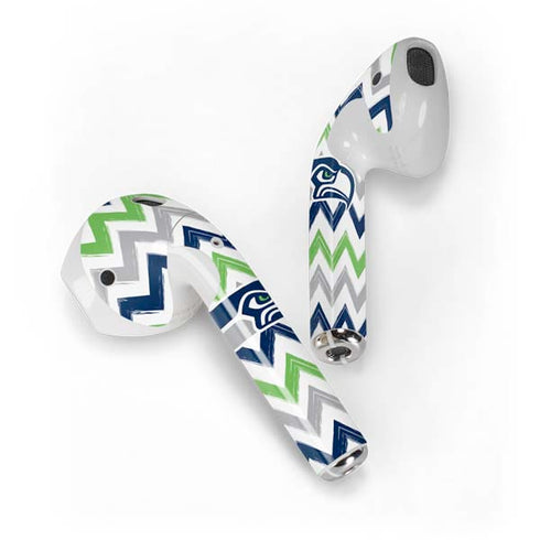NFL Seattle Seahawks Chevron Apple AirPods Skin