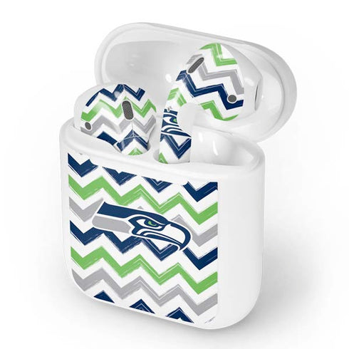 NFL Seattle Seahawks Chevron Apple AirPods Skin