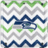 NFL Seattle Seahawks Chevron Cooler Master MasterBox Q300L Mini Tower Skin