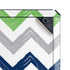 NFL Seattle Seahawks Chevron Cooler Master MasterBox Q300L Mini Tower Skin