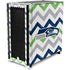 NFL Seattle Seahawks Chevron Corsair 4000D Tempered Glass Mid-Tower ATX Case Skin