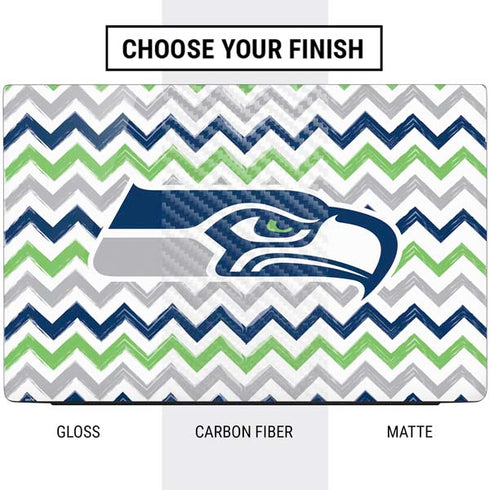 NFL Seattle Seahawks Chevron Dell Vostro Skin