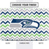 NFL Seattle Seahawks Chevron Dell Vostro Skin