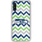 NFL Seattle Seahawks Chevron Galaxy A10e Clear Case