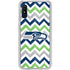 NFL Seattle Seahawks Chevron Galaxy A10e Clear Case