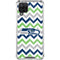NFL Seattle Seahawks Chevron Galaxy A12 Clear Case