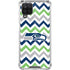 NFL Seattle Seahawks Chevron Galaxy A12 Clear Case