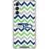 NFL Seattle Seahawks Chevron Galaxy A14 5G Clear Case