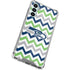 NFL Seattle Seahawks Chevron Galaxy A14 5G Clear Case