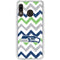 NFL Seattle Seahawks Chevron Galaxy A20 Clear Case