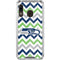 NFL Seattle Seahawks Chevron Galaxy A30 Clear Case