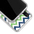 NFL Seattle Seahawks Chevron Galaxy A30 Clear Case