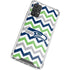 NFL Seattle Seahawks Chevron Galaxy A32 5G Clear Case