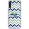 NFL Seattle Seahawks Chevron Galaxy A50 Clear Case