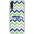 NFL Seattle Seahawks Chevron Galaxy A50 Clear Case