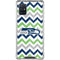 NFL Seattle Seahawks Chevron Galaxy A51 5G Clear Case