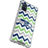 NFL Seattle Seahawks Chevron Galaxy A51 5G Clear Case