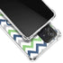 NFL Seattle Seahawks Chevron Galaxy A52 5G Clear Case