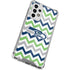 NFL Seattle Seahawks Chevron Galaxy A53 5G Clear Case