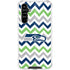NFL Seattle Seahawks Chevron Galaxy A54 5G Clear Case