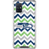 NFL Seattle Seahawks Chevron Galaxy A71 5G Clear Case