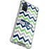 NFL Seattle Seahawks Chevron Galaxy A71 5G Clear Case