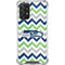 NFL Seattle Seahawks Chevron Galaxy A72 5G Clear Case