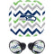 NFL Seattle Seahawks Chevron Galaxy Buds Pro Skin