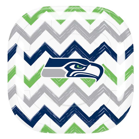 NFL Seattle Seahawks Chevron Galaxy Buds Pro Skin