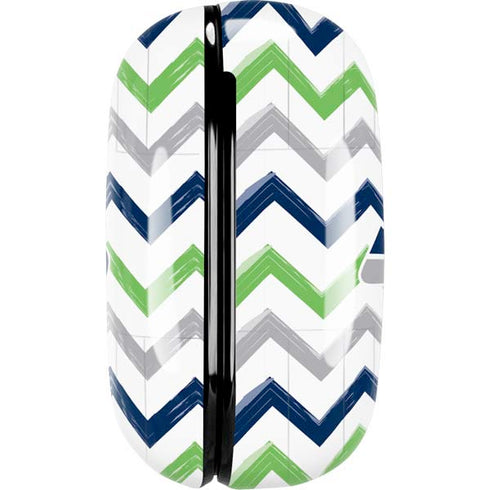 NFL Seattle Seahawks Chevron Galaxy Buds Pro Skin