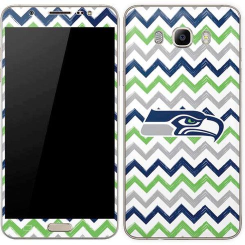 NFL Seattle Seahawks Chevron Galaxy J7 Skin