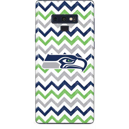 NFL Seattle Seahawks Chevron Galaxy Note 9 Skin