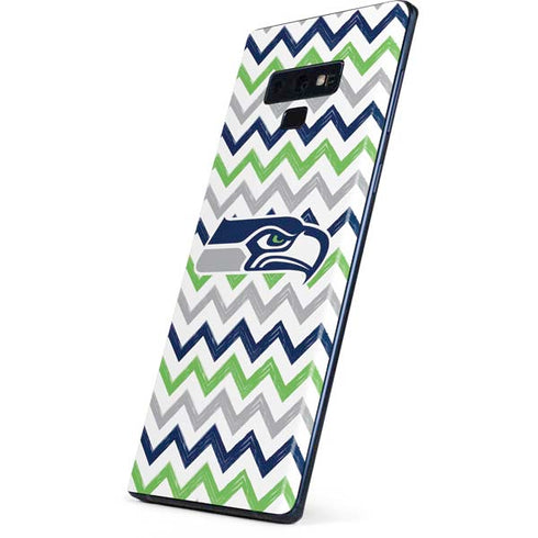 NFL Seattle Seahawks Chevron Galaxy Note 9 Skin