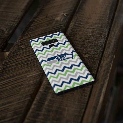 NFL Seattle Seahawks Chevron Galaxy Note 9 Skin