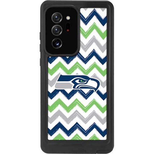 NFL Seattle Seahawks Chevron Galaxy Note20 Ultra 5G Waterproof Case