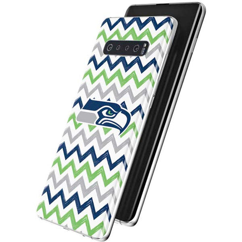 NFL Seattle Seahawks Chevron Galaxy S10 Skin