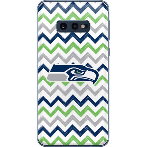 NFL Seattle Seahawks Chevron Galaxy S10e Skin