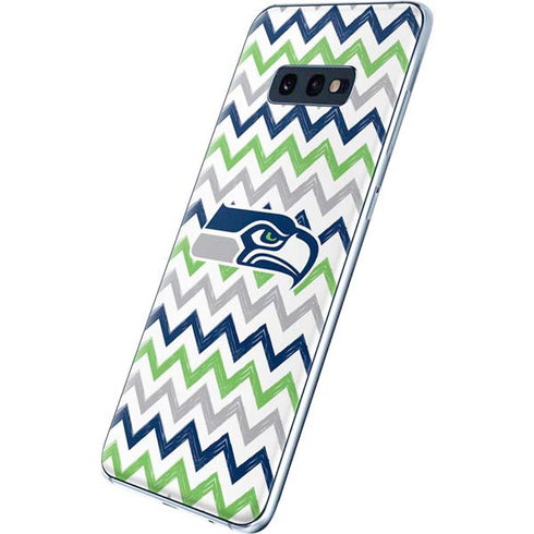 NFL Seattle Seahawks Chevron Galaxy S10e Skin