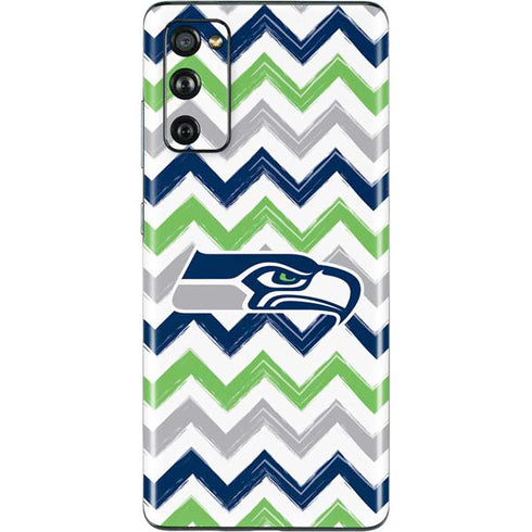 NFL Seattle Seahawks Chevron Galaxy S20 Fan Edition Skin