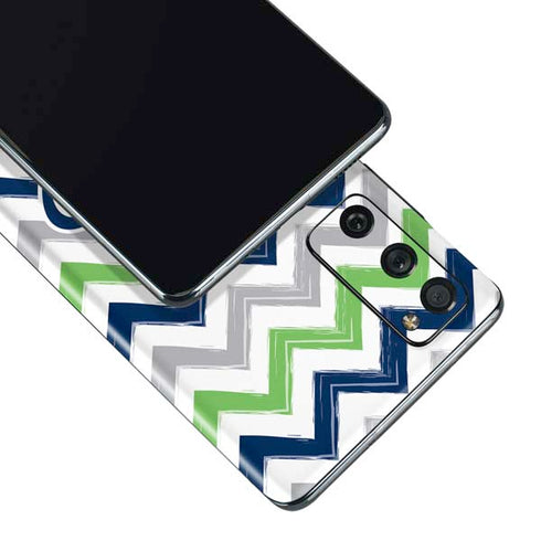 NFL Seattle Seahawks Chevron Galaxy S20 Fan Edition Skin