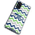 NFL Seattle Seahawks Chevron Galaxy S20 FE Clear Case