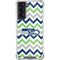 NFL Seattle Seahawks Chevron Galaxy S21 5G Clear Case