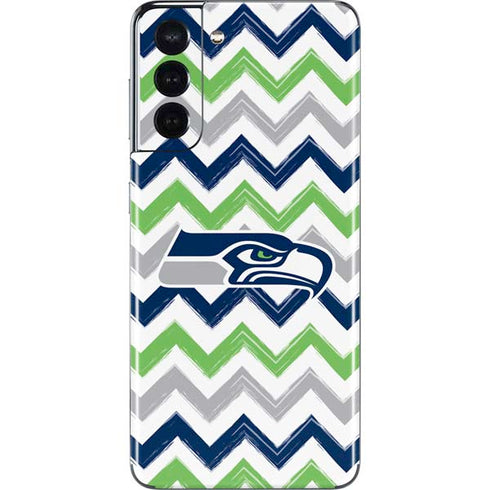 NFL Seattle Seahawks Chevron Galaxy S21 5G Skin