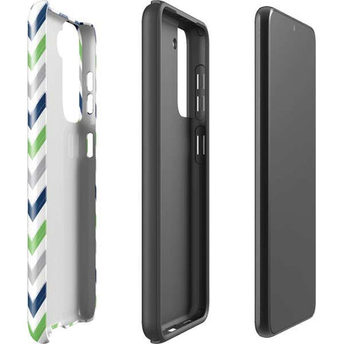 NFL Seattle Seahawks Chevron Galaxy S21 FE Pro Case