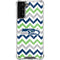 NFL Seattle Seahawks Chevron Galaxy S21 Plus 5G Clear Case
