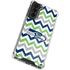 NFL Seattle Seahawks Chevron Galaxy S21 Plus 5G Clear Case