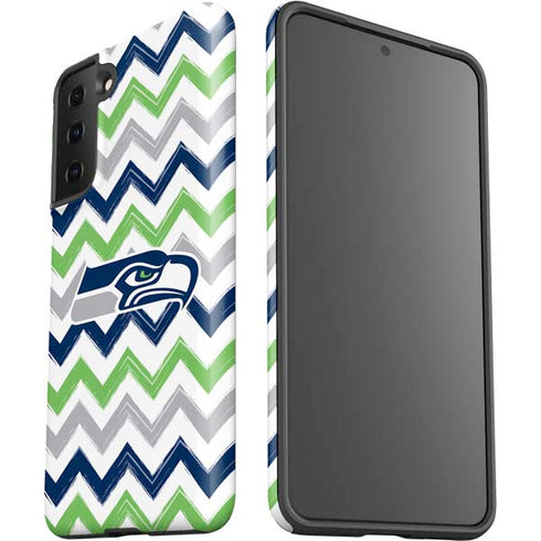 NFL Seattle Seahawks Chevron Galaxy S21 Plus 5G Pro Case