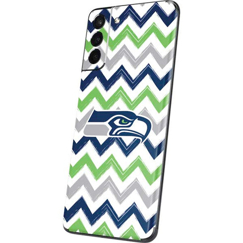 NFL Seattle Seahawks Chevron Galaxy S21 Plus 5G Skin