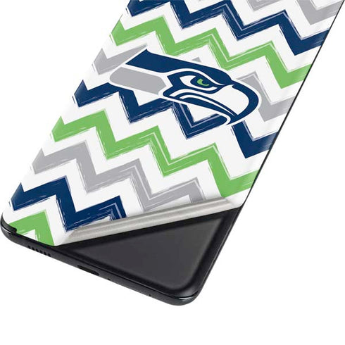 NFL Seattle Seahawks Chevron Galaxy S21 Plus 5G Skin